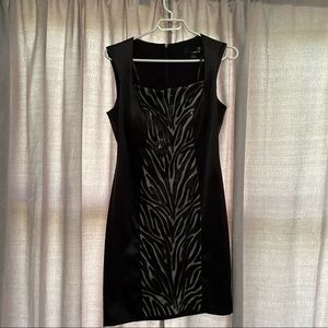 Black and grey Laura dress